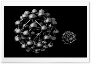 Buckminsterfullerene Model