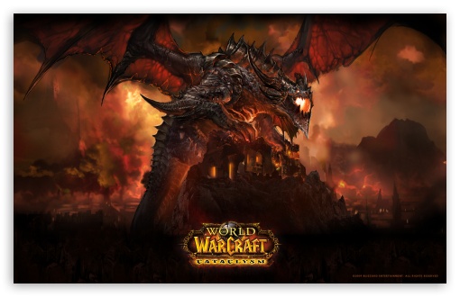 Download World Of Warcraft, Cataclysm UltraHD Wallpaper