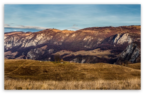 Download Bedeleu Massif, Apuseni Mountains, Romania UltraHD Wallpaper