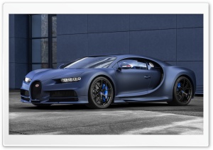 Bugatti Chiron Sport 110 ANS