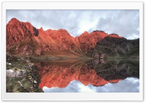 An Teallach Mountain in Scotland