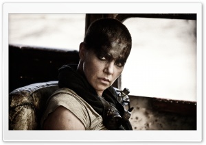 Mad Max Fury Road Charlize...