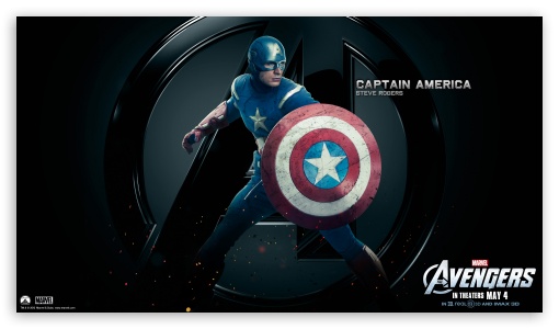Download The Avengers Captain America UltraHD Wallpaper
