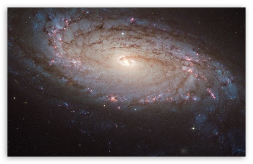 Download NGC 5806 a Barred Spiral Galaxy UltraHD
