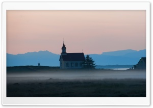 Church In The Fog