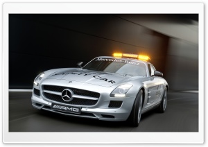 Mercedes SLS AMG Police Car