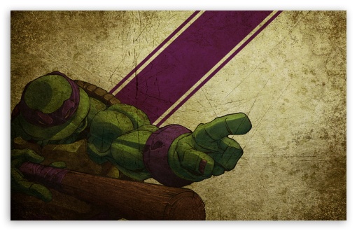 Download Donatello Teenage Mutant Ninja Turtles UltraHD Wallpaper