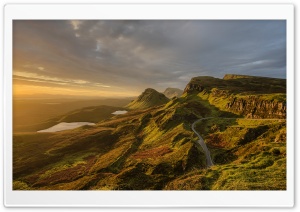Scotland, Land of Mountain...