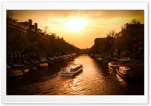 Canal Cruiser, Amsterdam