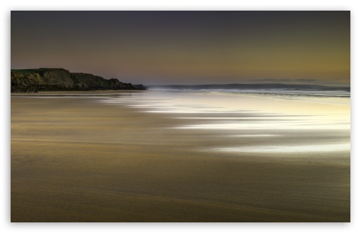 Download Sandymouth Beach Cornwall UltraHD Wallpaper