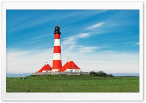 Westerheversand Lighthouse,...