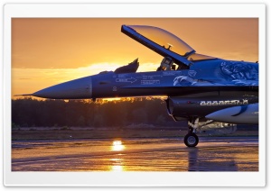 Military Aircraft, Sunrise