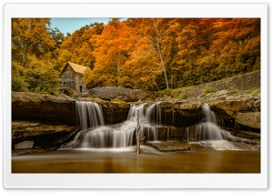 Glade Creek Grist Mill at...