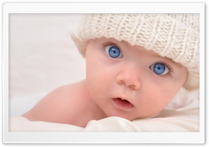 Blue Eyed Baby