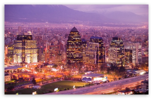 Download Santiago De Chile UltraHD Wallpaper