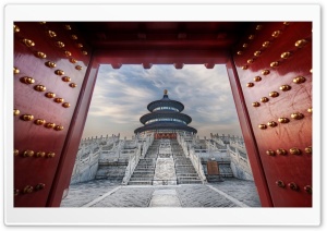 Temple Of Heaven, Beijing, China