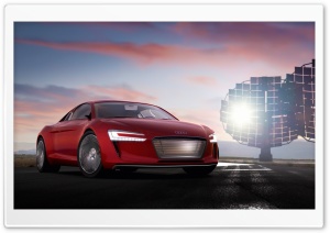 Audi E Tron Electric Supercar