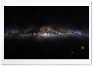 Milky Way Space View