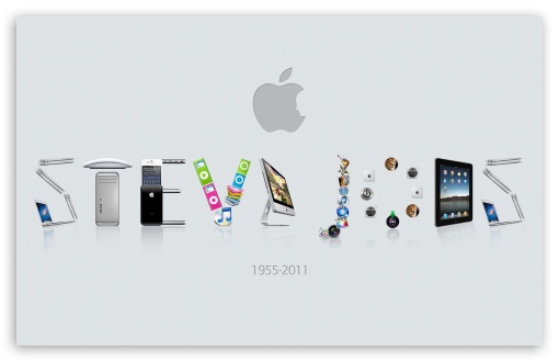 Download In Memoriam Steve Jobs UltraHD Wallpaper