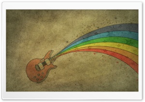 Guitar Rainbow
