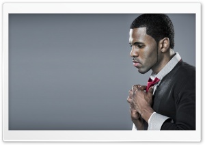 Jason Derulo Red Tie