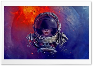 Astronaut, Artwork