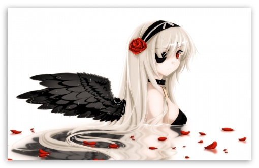 Download Anime Angel UltraHD Wallpaper