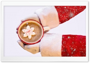Santa Claus, Hot Chocolate,...