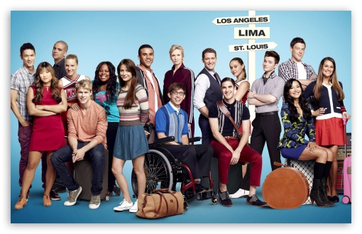 Download Glee UltraHD Wallpaper