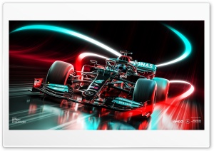 Formula One Racing Car...