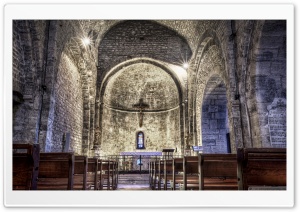 Le Castellet Medieval Church