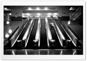 Subway Escalators