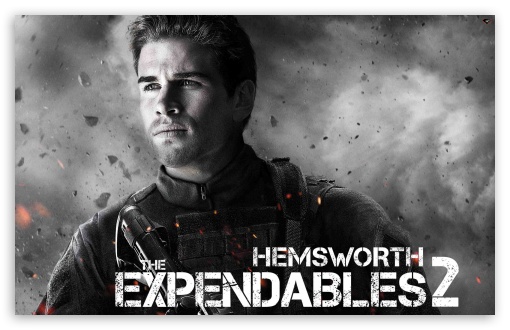 Download The Expendables 2 - Hemsworth UltraHD Wallpaper