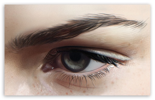Download Eye Focus UltraHD Wallpaper