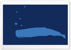 Whale Underwater Cartoon
