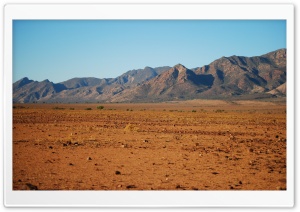 Desert Mountains Scenery