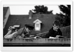Reading On The Roof