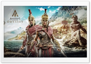 Assassins Creed Odyssey,...