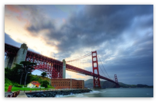 Download Golden Gate Bridge UltraHD Wallpaper