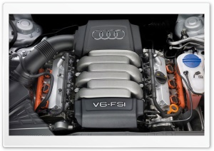 Audi V6 FSI Engine
