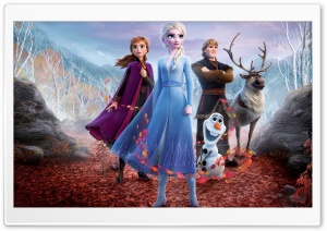 Frozen 2 movie Snow Queen...