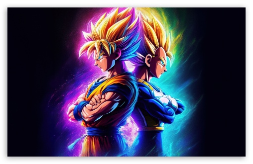 Download Goku, Vegeta - Dragon Ball UltraHD Wallpaper