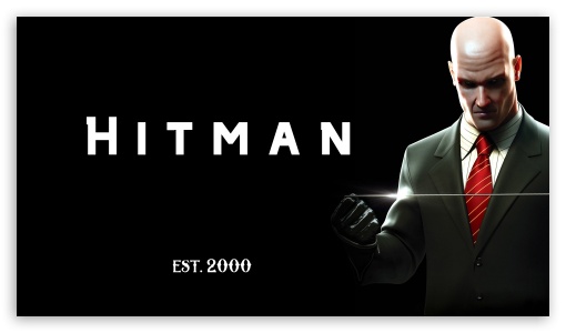Download Hitman Fanmade UltraHD Wallpaper