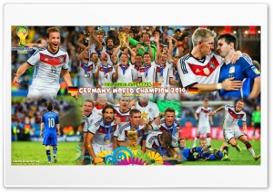 GERMANY WORLD CHAMPION 2014