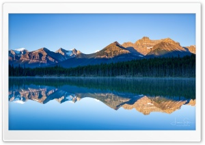 Herbert Lake Banff National...