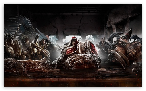 Download Darksiders Warrior Hell UltraHD Wallpaper