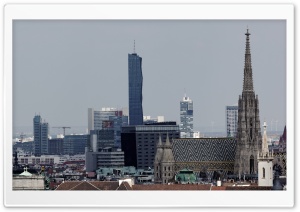 DC Tower und Stephansdom Wien