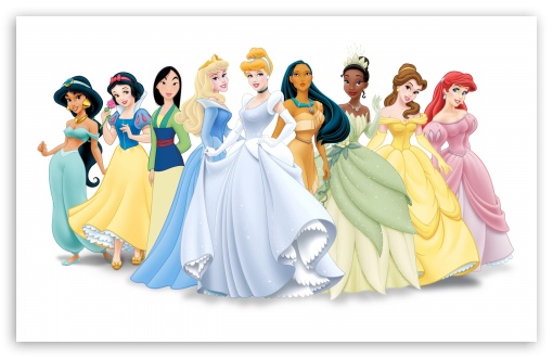Download Disney Princess UltraHD Wallpaper