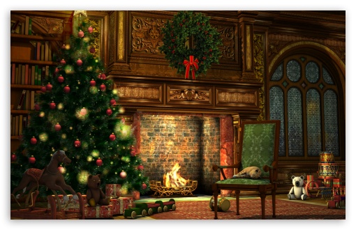 Download Christmas 2012 UltraHD Wallpaper