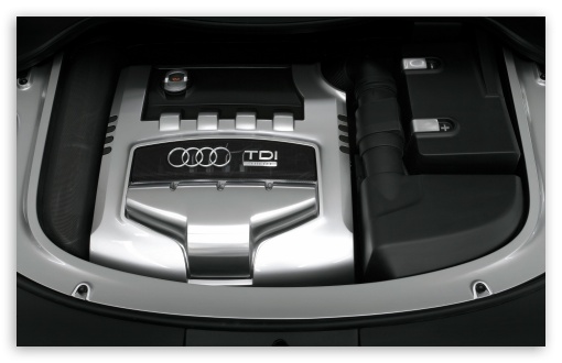 Download Audi TDI Engine UltraHD Wallpaper